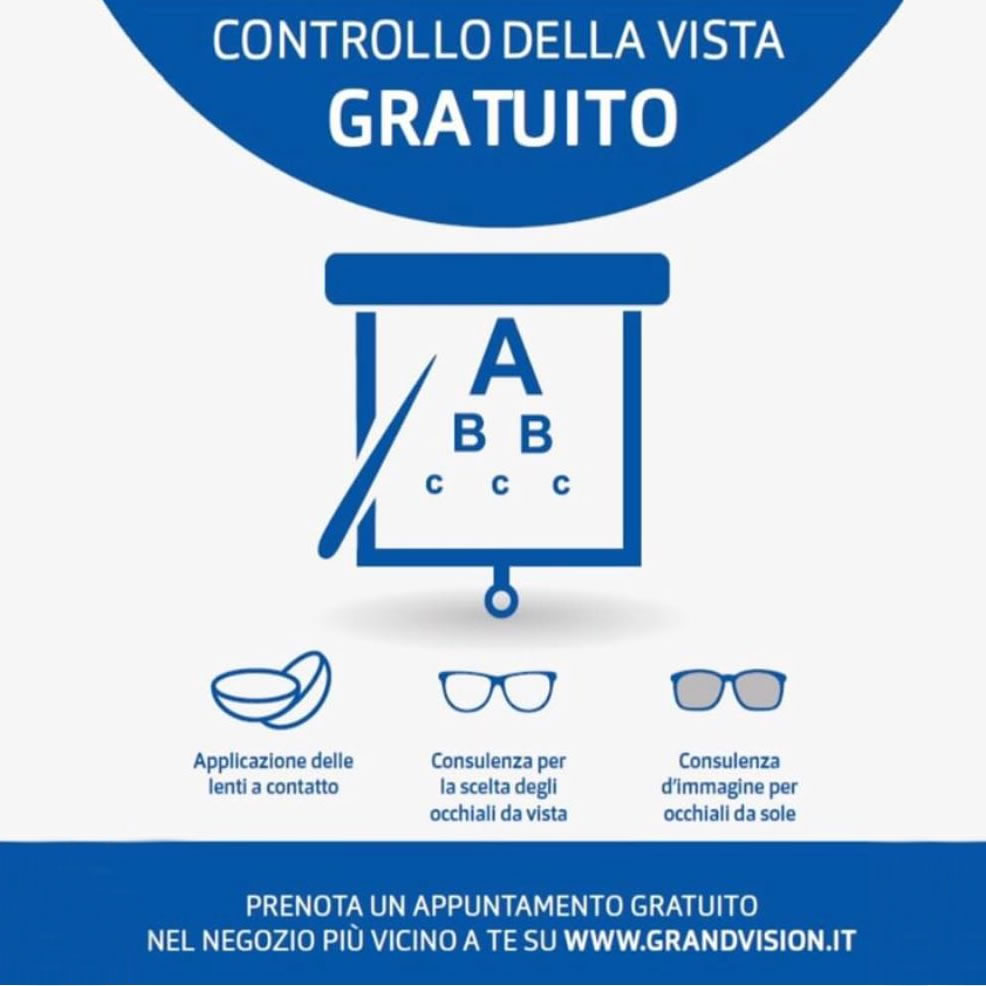 Attività di depistage per il controllo della vista | Centro Commerciale  Shop Center Valsugana
